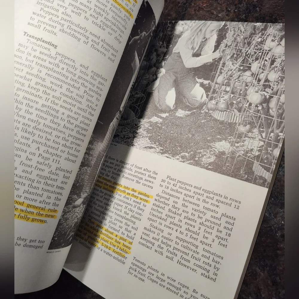Growing Your Own Vegetables Book, Softcover